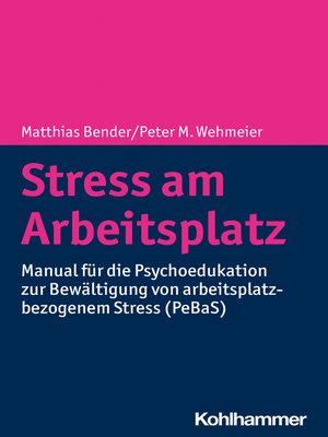 cover image of Stress am Arbeitsplatz